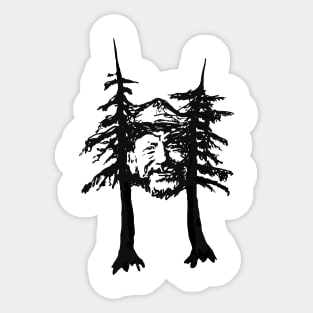 Toso Wood Trees Sticker